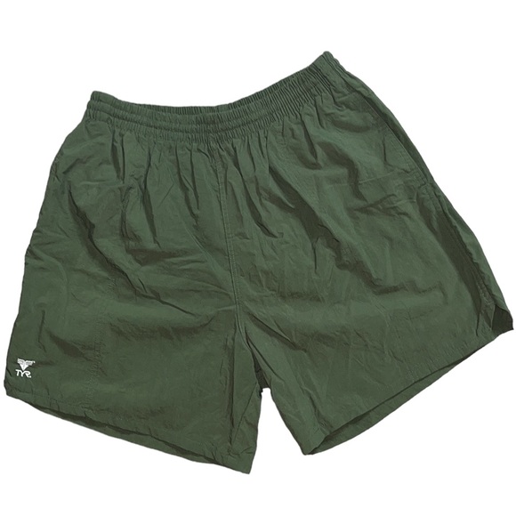 TYR Swim Trunks Board Shorts Bottoms Nylon L Large - Picture 1 of 4